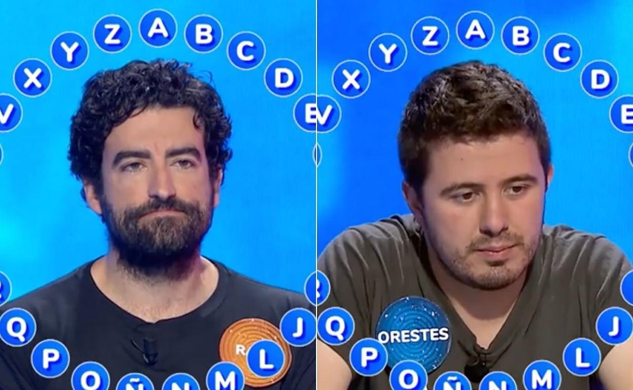 Pasapalabra Orestes y Rafa abandonan el programa El Correo